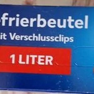 1L Gefrierbeutel