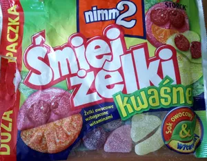 Śmiej żelki kwaśne