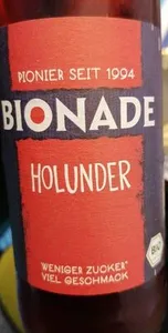 Bionade Holunder