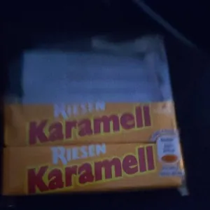 STORCK Outlet Retail Karamell Riesen 1x4er 29g a 6 St. 116g 24 St. 0.55€ 1kg 4.74€