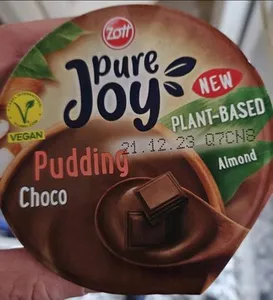 Pudding Choco Plant-Based Almond