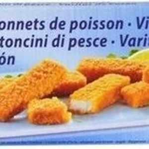 Bâtonnets de poisson