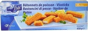 Bâtonnets de poisson
