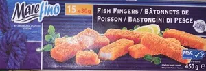 Bâtonnets de poisson