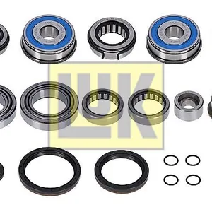 Rep.sats, man. växellåda LuK 462 0383 10