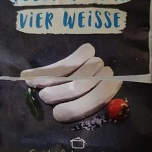 Vegetarische Weißwürste