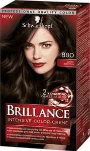 Brillance Hårfarge 880 Dark Brown
