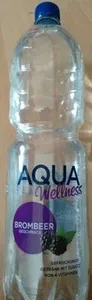 AQUA Wellness Brombeer Geschmack
