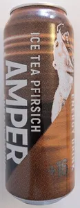 Amper Energy Drink Ice Tea Pfirsich