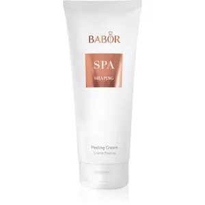 BABOR SPA Shaping body exfolierande kräm med utjämnande effekt 200 ml