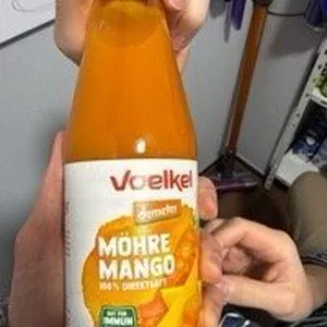 Möhre-Mango Saft