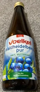 Voelkel Heidelbeersaft