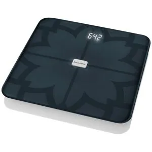 MEDISANA BS 450 connect - Badrumsvåg - svart
