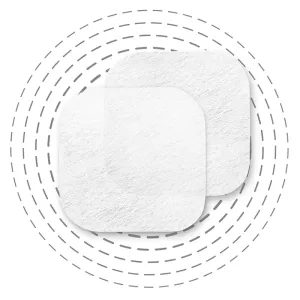 Omron Gels Gel-dynor till Heat TENS 4st