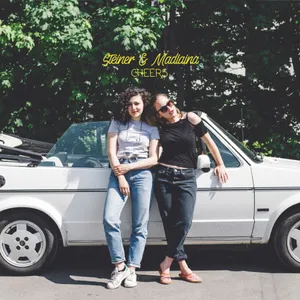 Steiner and Madlaina: Cheers