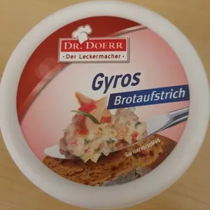 Gyros Brotaufstrich