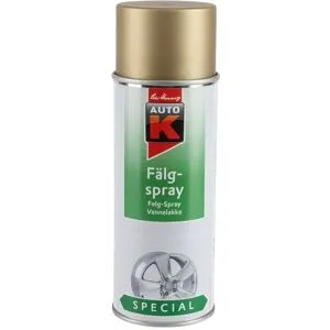Auto-K Fälgfärg guld, 400 ml