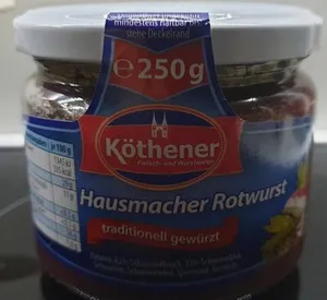 Hausmacher Rotwurst