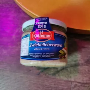 Zwiebelleberwurst