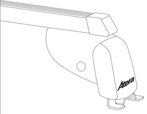 Takräcke / Lasthållare ATERA 044157