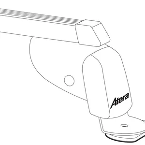 Takräcke / Lasthållare ATERA 044163