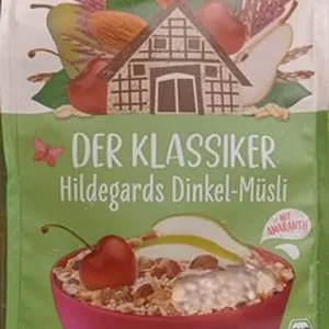 Hildegard Dinkel-Müsli mit Amaranth
