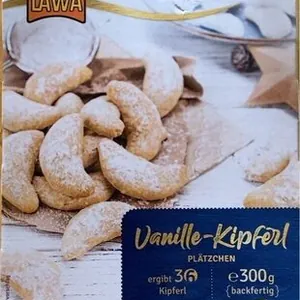Vanille-Kipferl - Plätzchen