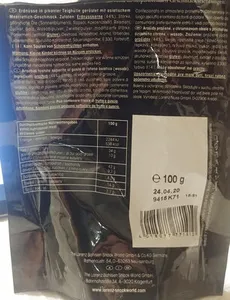 Fascinations coated peanuts Wasabi