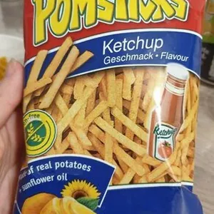 Pomsticks ketchup