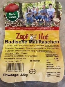 Badische Maultaschen