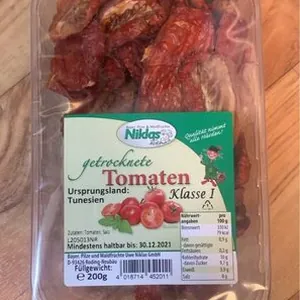Getrocknete tomaten