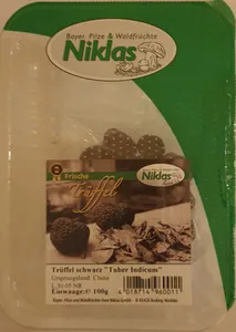Trüffel schwarz "Tuber Indicum"