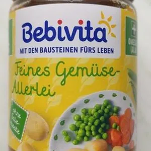 Feines Gemüse-Allerlei