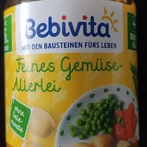 Feines Gemüse-Allerlei