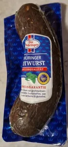 Thüringer Rotwurst