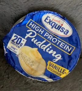 Пудинг Exquisa Протеинов Ванилия
