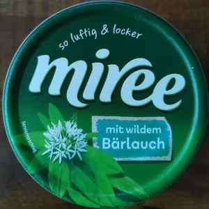 Miree mit wildem Bärlauch
