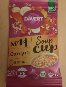 Soup Cup No 14 Curry