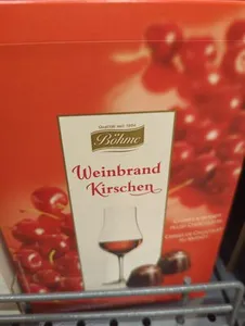 Cherry & Brandy Filled Chocolates