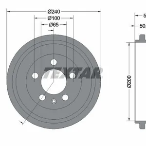 Bromstrumma TEXTAR 94023800