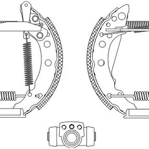 Trumbromssats TEXTAR 84018200