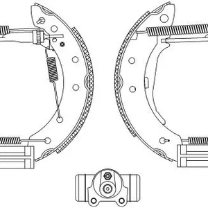 Trumbromssats TEXTAR 84048000