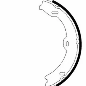 Handbromsbackar TEXTAR 91067000