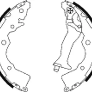 Bromsbacksats TEXTAR 91068900