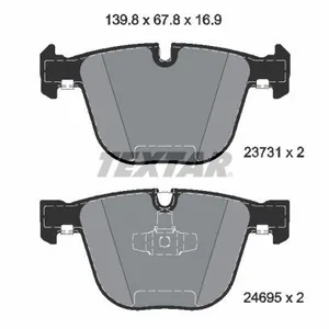 Bromsbelägg TEXTAR 2373101