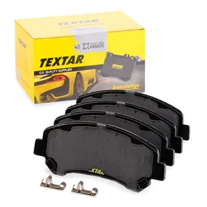 Bromsbelägg TEXTAR 2520201