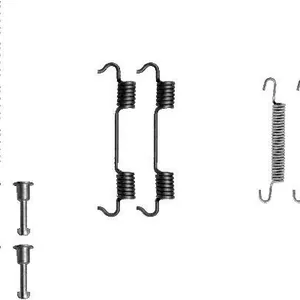 Monteringssats för bromsbackar (parkeringsbroms) TEXTAR 97012600