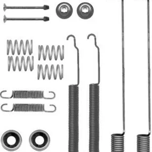 Monteringssats, bromsbackar TEXTAR 97033000