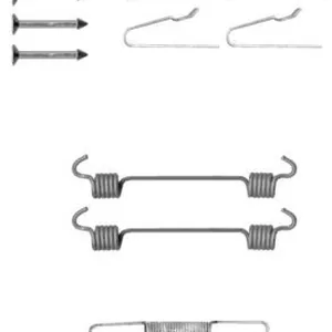 Monteringssats för bromsbackar (parkeringsbroms) TEXTAR 97034600