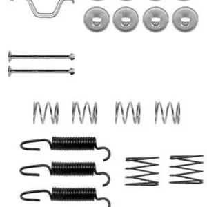 Monteringssats för bromsbackar (parkeringsbroms) TEXTAR 97034700